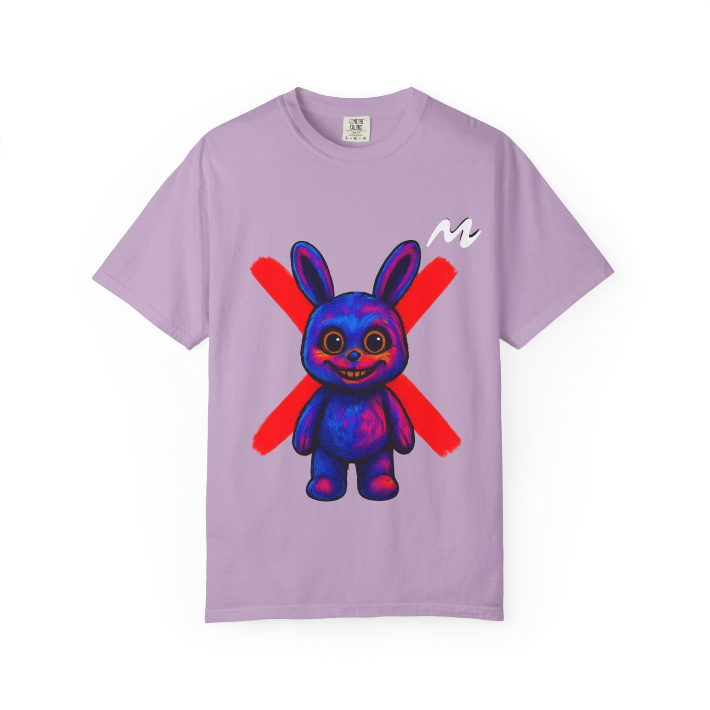 T-shirt unisexe graphique lapin