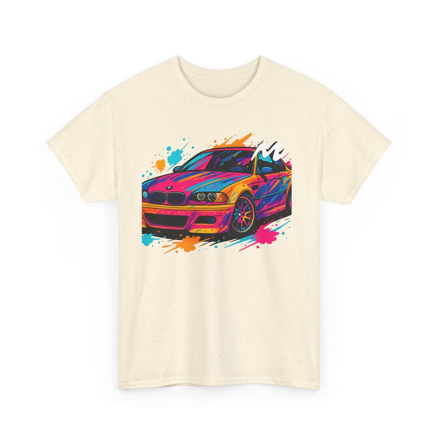 T-shirt passionnés de voitures unisexe