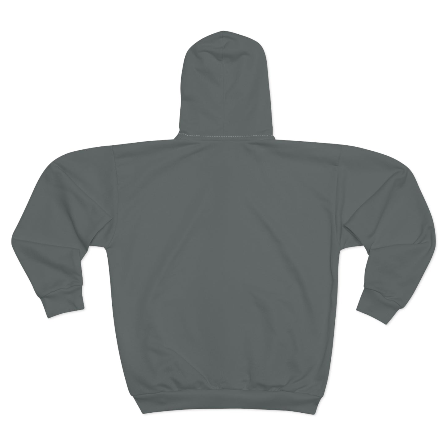 Sweat à capuche zippé unisexe