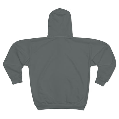 Sweat à capuche zippé unisexe