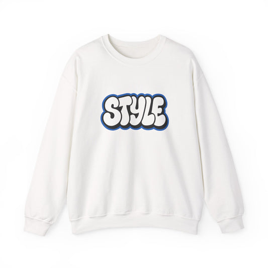 Sweat “Bubble Style” – lettrage cartoon “STYLE”