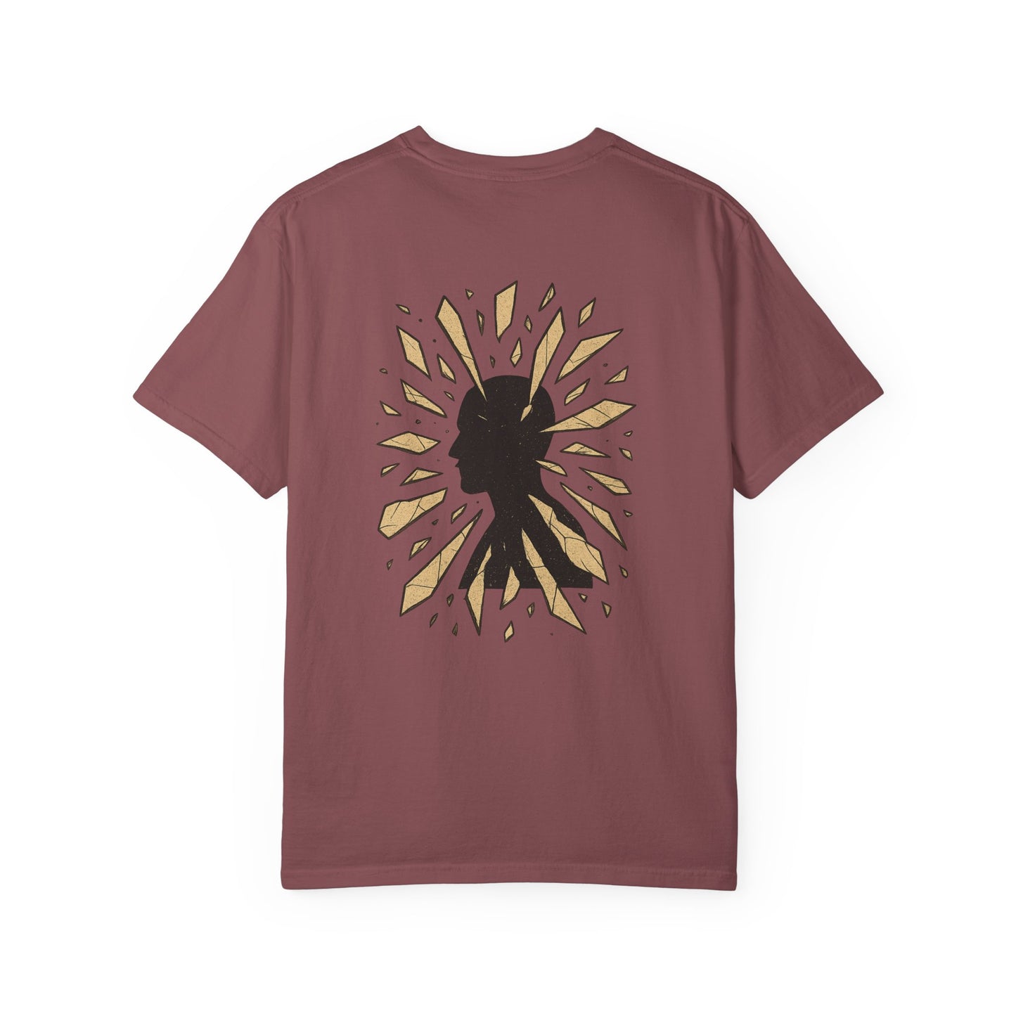T-shirt casual unisexe inspiration