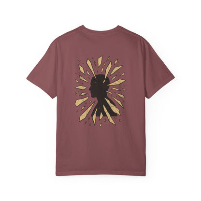 T-shirt casual unisexe inspiration