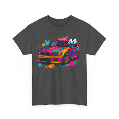 T-shirt passionnés de voitures unisexe