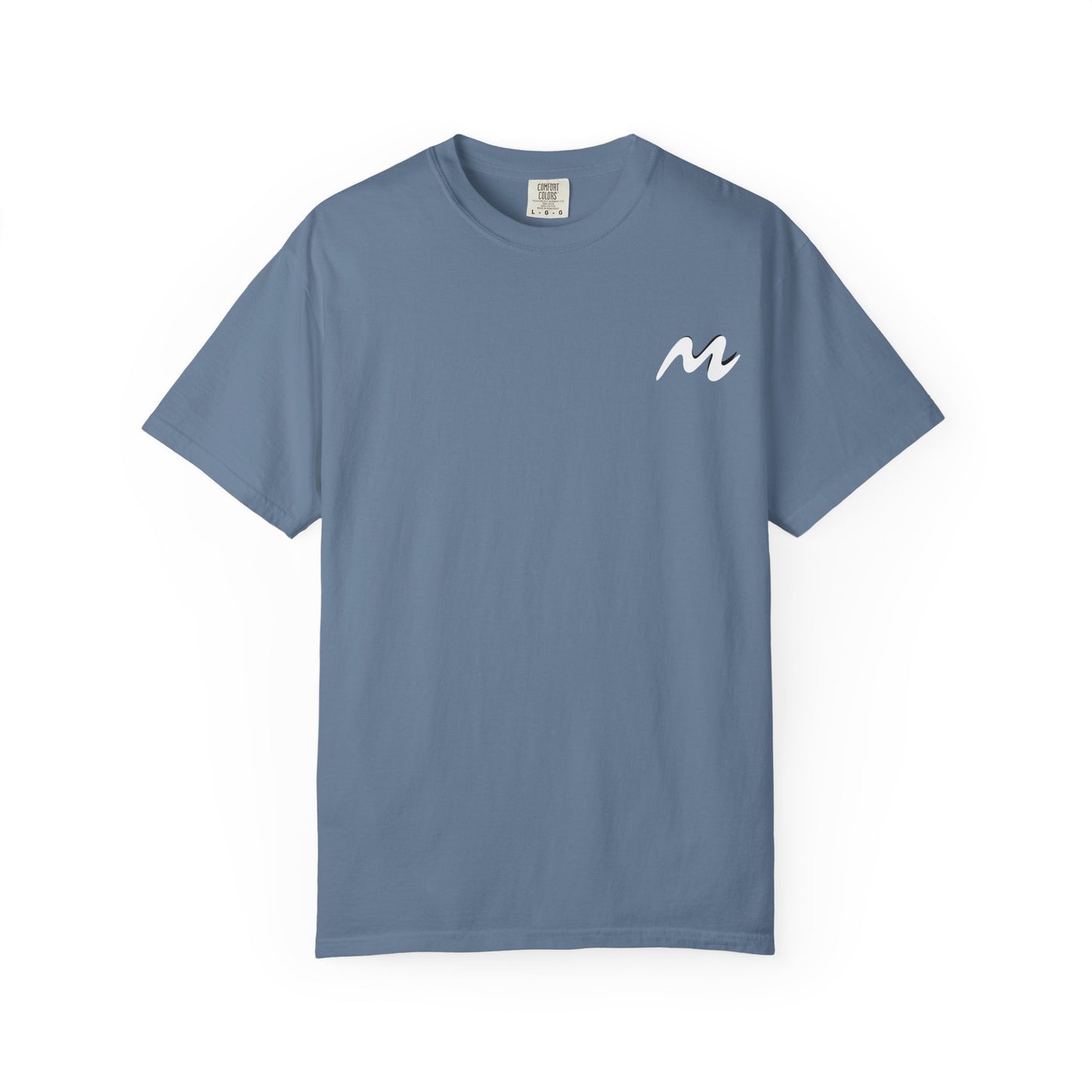 T-shirt esprit fleuri unisexe