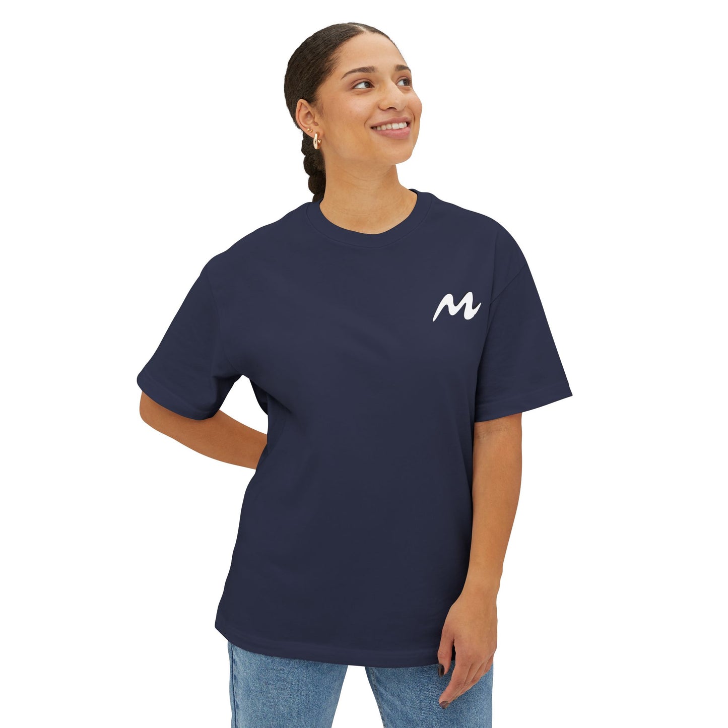 T-shirt boxy design unique