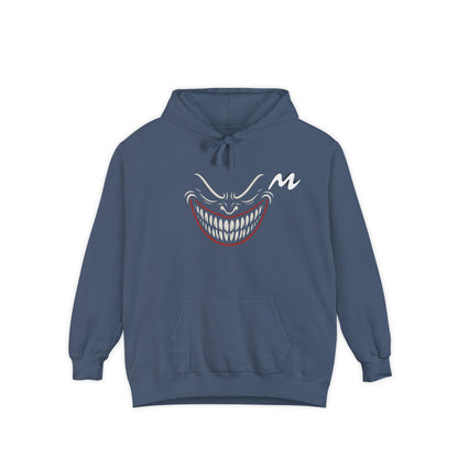 Hoodie “Bloody Pumpkin” – Evil Smile & Halloween Vibes