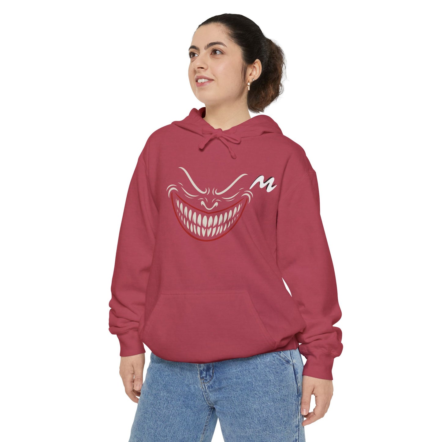 Hoodie “Bloody Pumpkin” – Evil Smile & Halloween Vibes