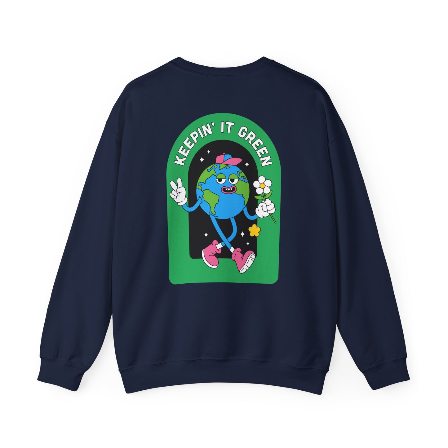 Sweat “Bubble Style” – lettrage cartoon “STYLE”