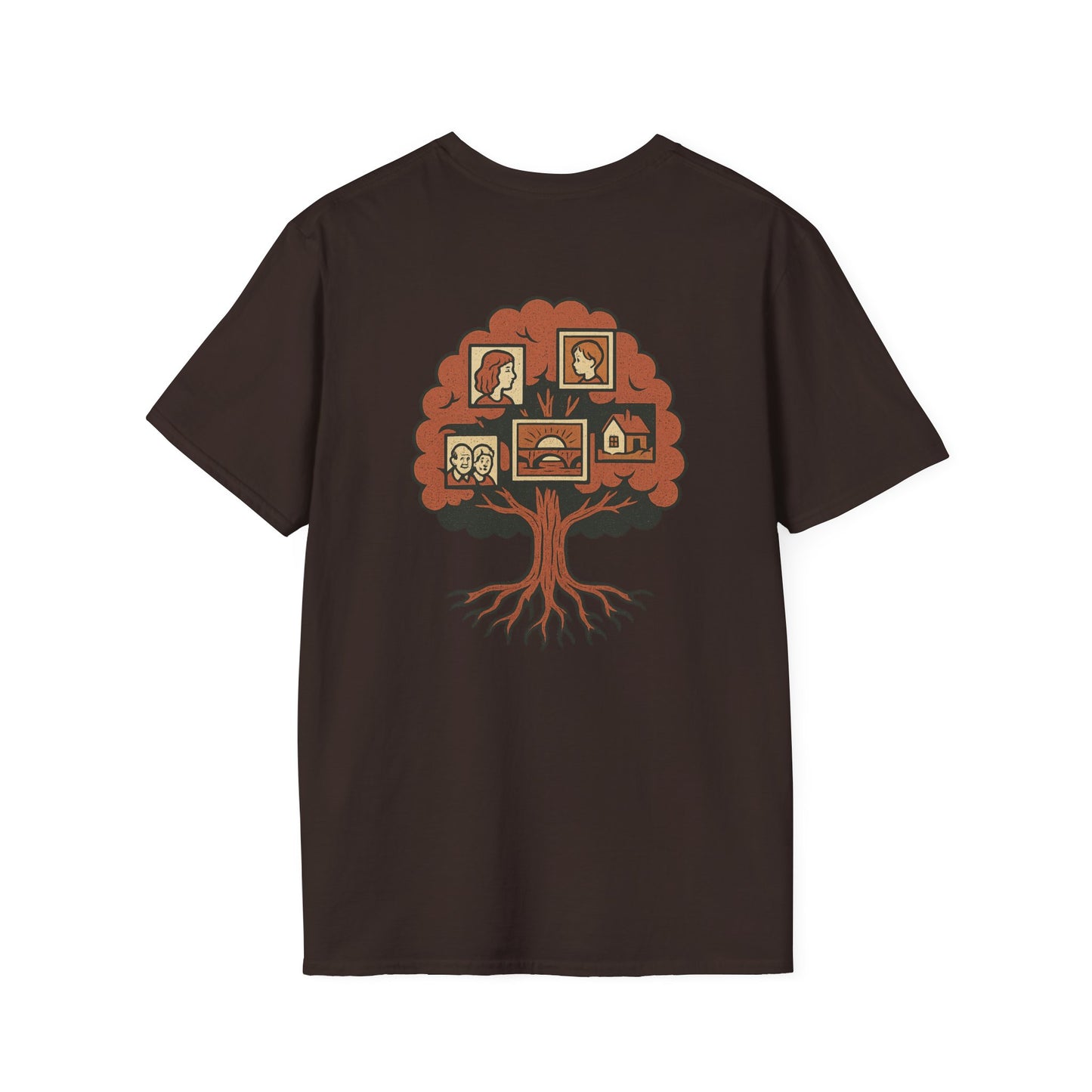 shirt souvenir familial unisexe
