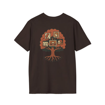 shirt souvenir familial unisexe