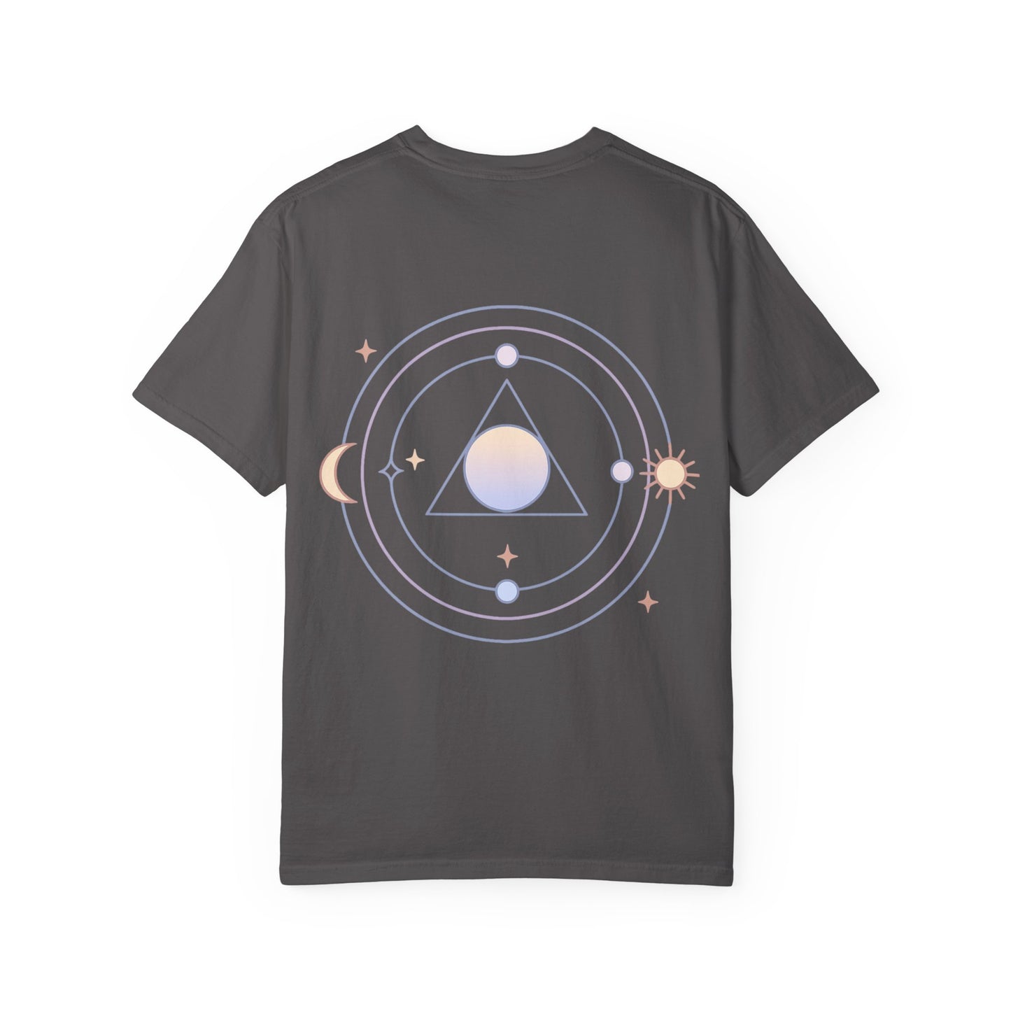 Cosmic Dreams T-Shirt, Unisex Space Tee, Celestial Graphic T-Shirt, Astrology Gift, Vintage-Inspired Apparel
