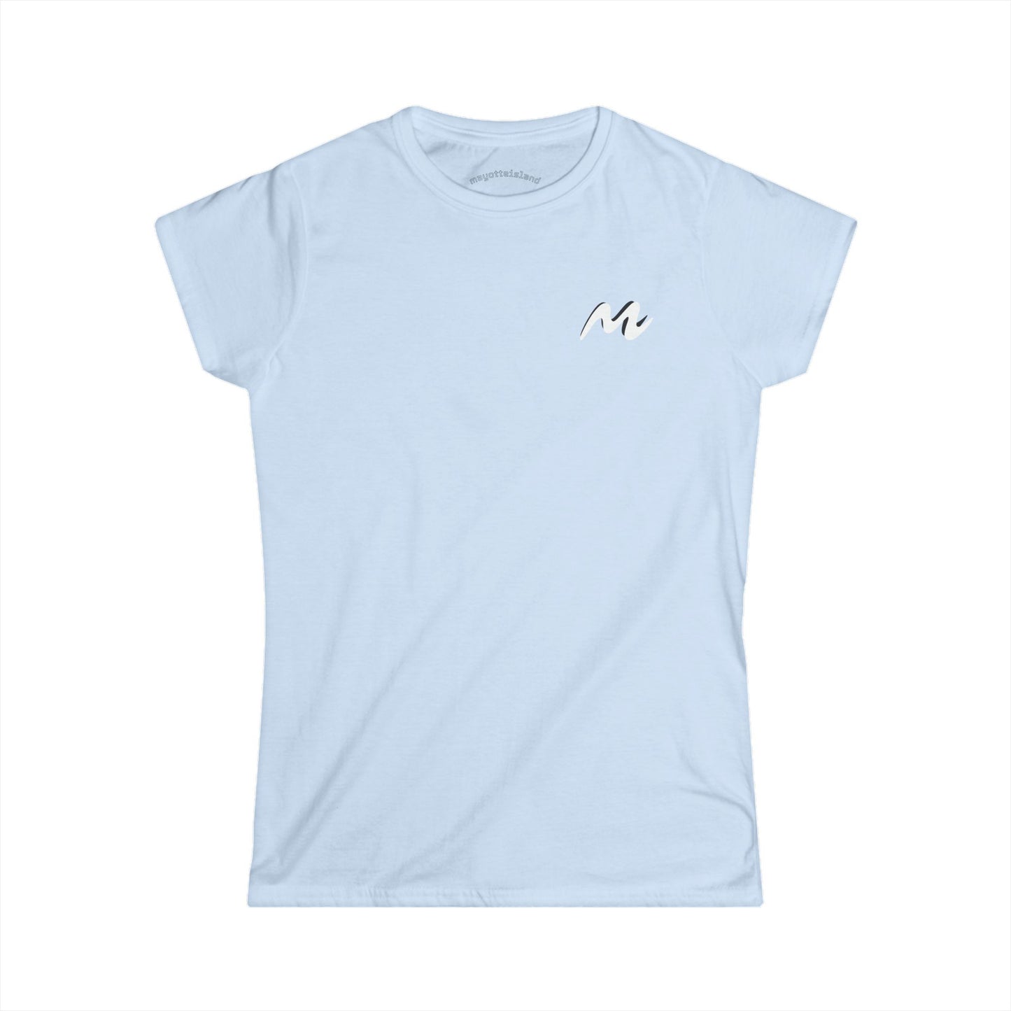 T-shirt graphique  floral unisexe