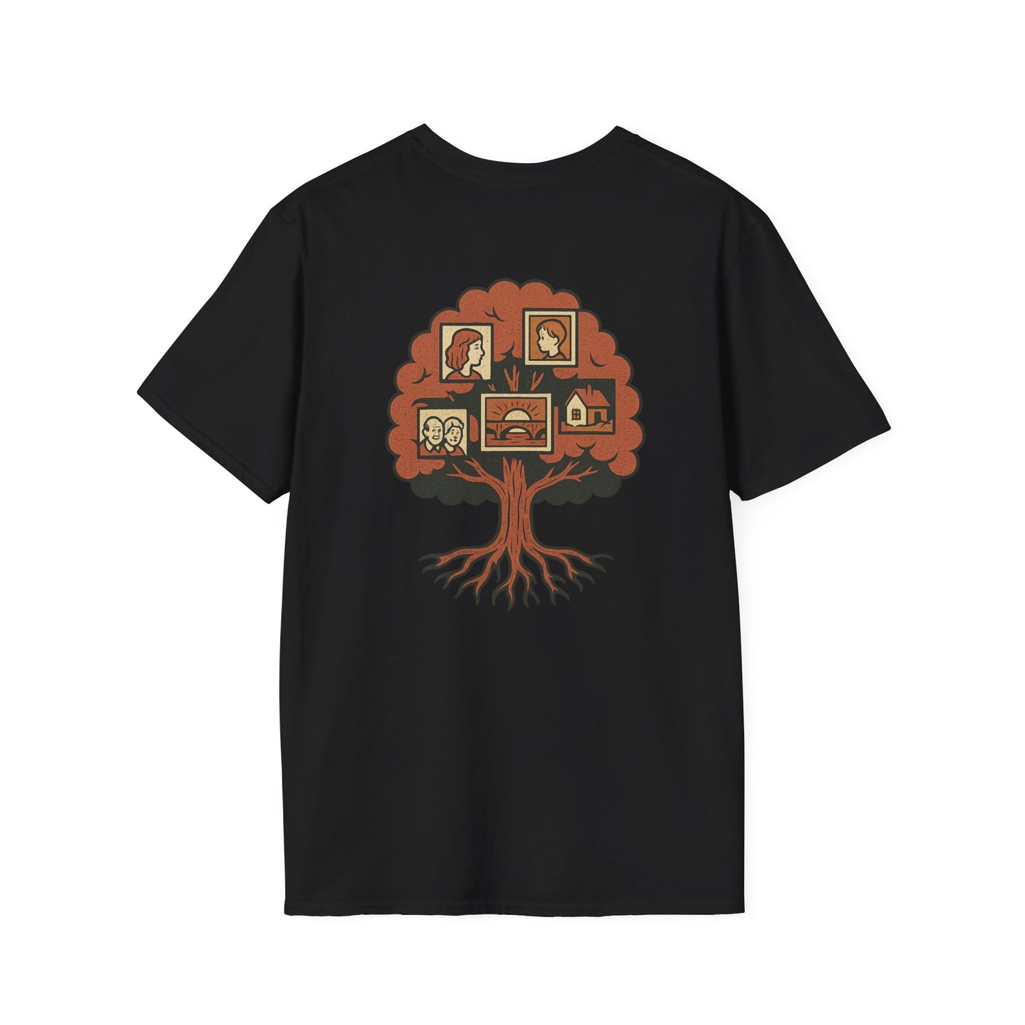 shirt souvenir familial unisexe