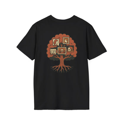 shirt souvenir familial unisexe