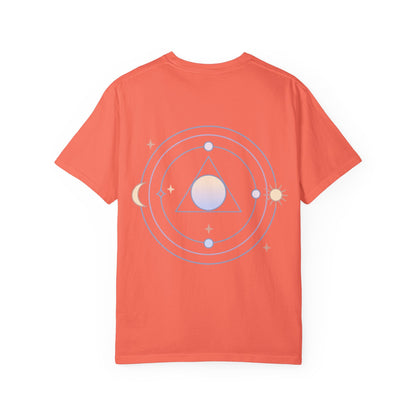 Cosmic Dreams T-Shirt, Unisex Space Tee, Celestial Graphic T-Shirt, Astrology Gift, Vintage-Inspired Apparel