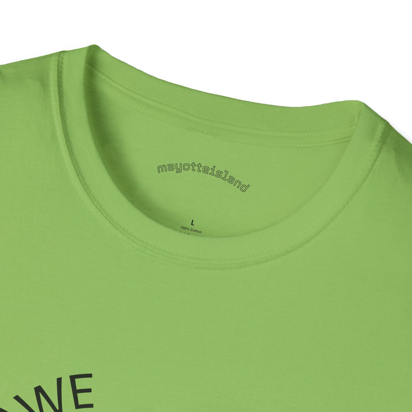 T-shirt Wawe Bani – Design Minimaliste Mahorais