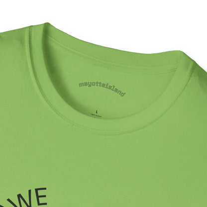T-shirt Wawe Bani – Design Minimaliste Mahorais