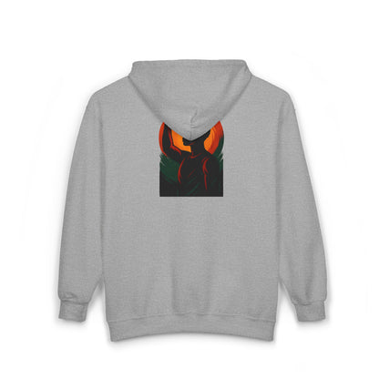 Hoodie zippé unisexe “Rise & Shine”