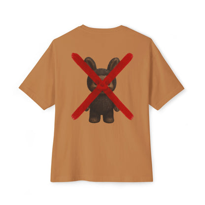 T-shirt boxy design unique