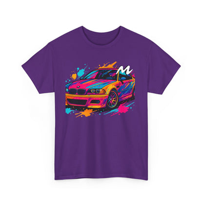 T-shirt passionnés de voitures unisexe