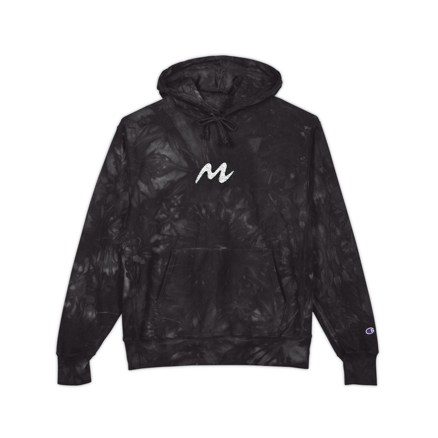 Hoodie tie-dye unisexe “Color Splash”