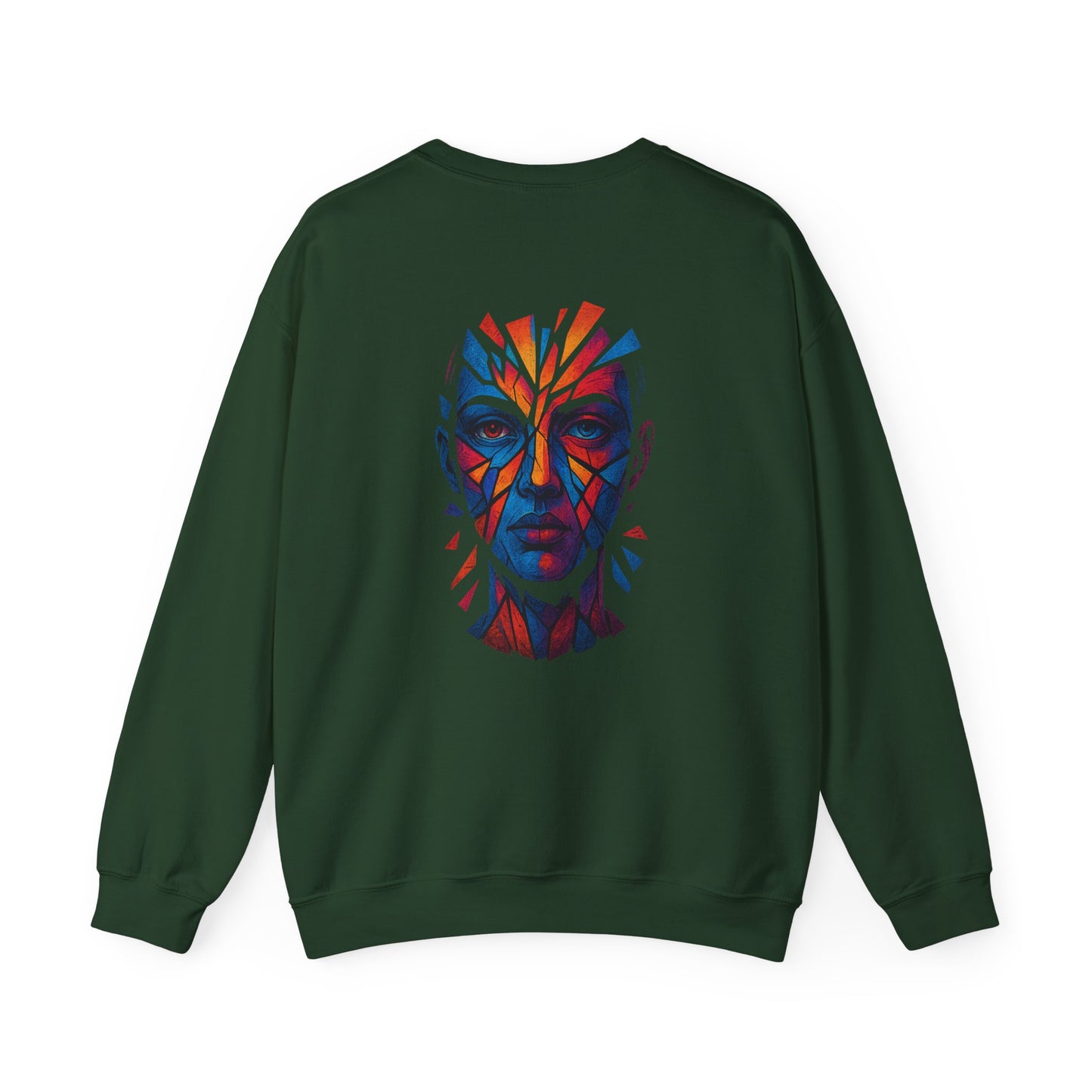 Sweat artistique confortable unisexe