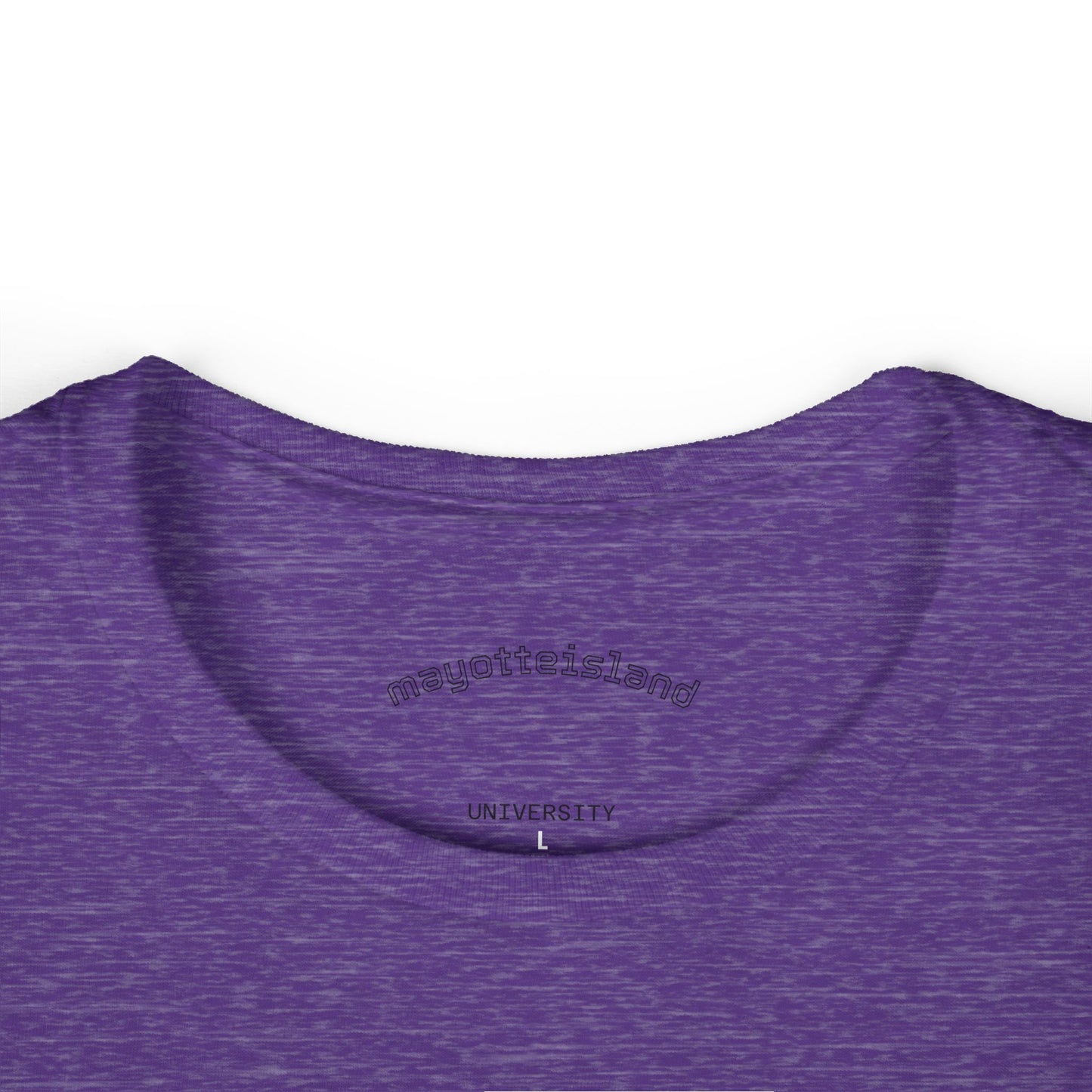 T-shirt graphique  floral unisexe