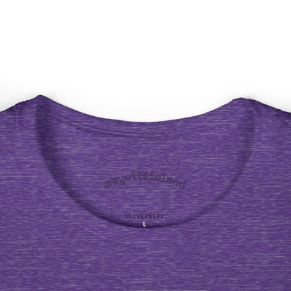 T-shirt graphique  floral unisexe