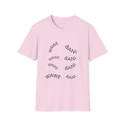 T-shirt Wawe Bani – Design Minimaliste Mahorais