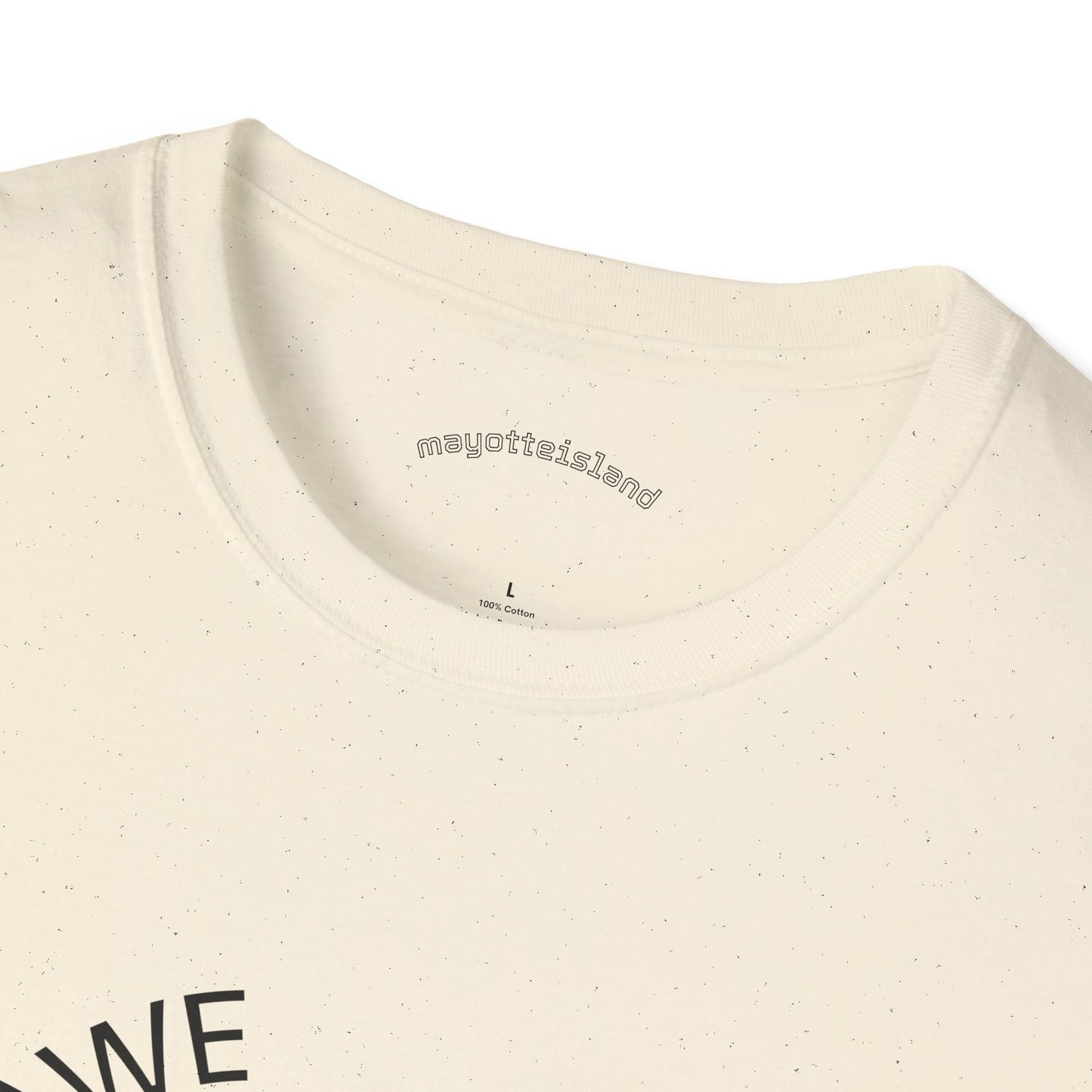 T-shirt Wawe Bani – Design Minimaliste Mahorais