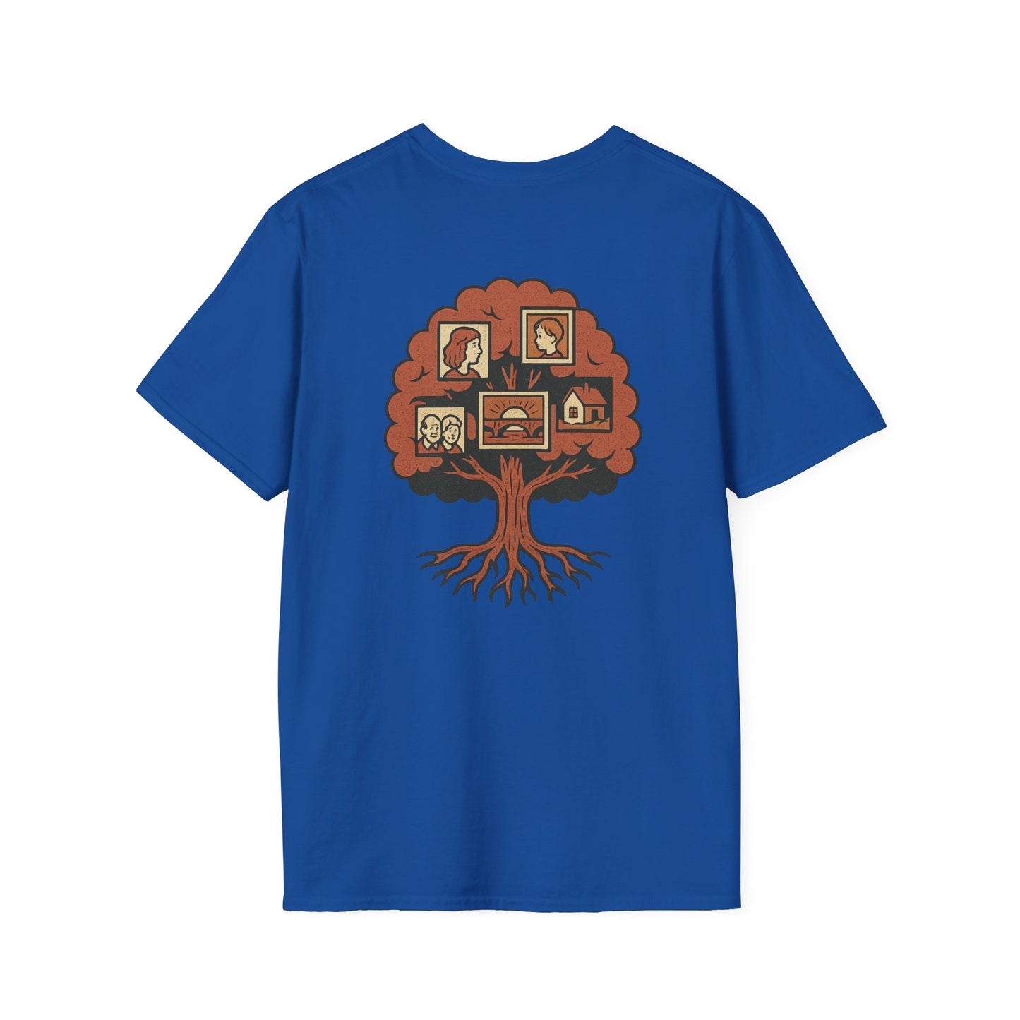 shirt souvenir familial unisexe
