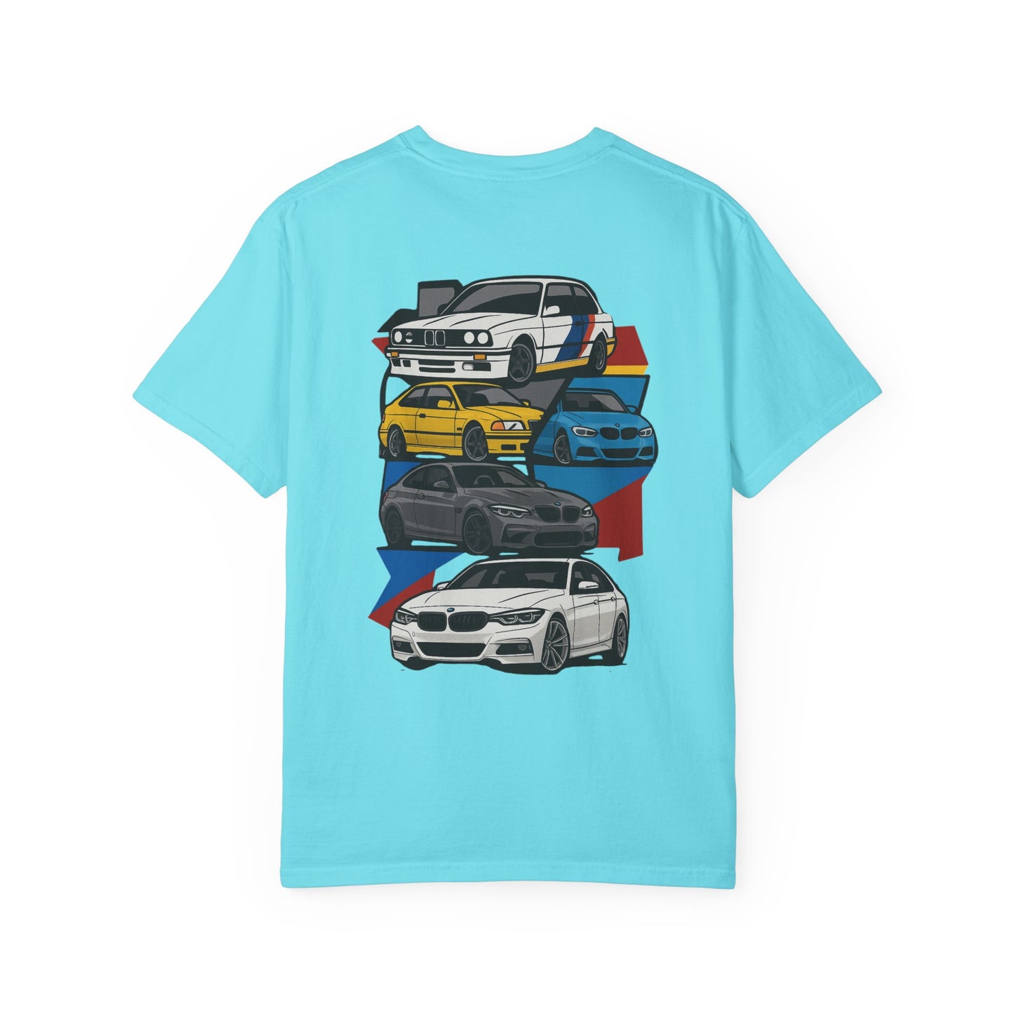 Retro Car Enthusiast T-Shirt, Vintage Auto Tee, Gift for Car Lovers, Cool Graphic Tee, Perfect for Car Shows, Unisex Stunt Car Shirt