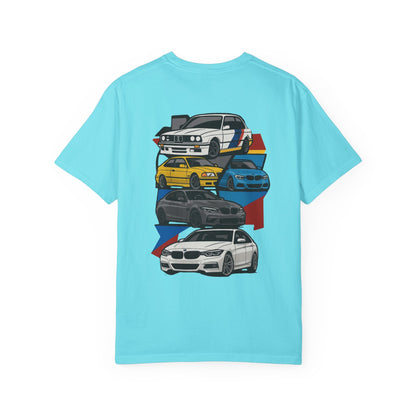 Retro Car Enthusiast T-Shirt, Vintage Auto Tee, Gift for Car Lovers, Cool Graphic Tee, Perfect for Car Shows, Unisex Stunt Car Shirt