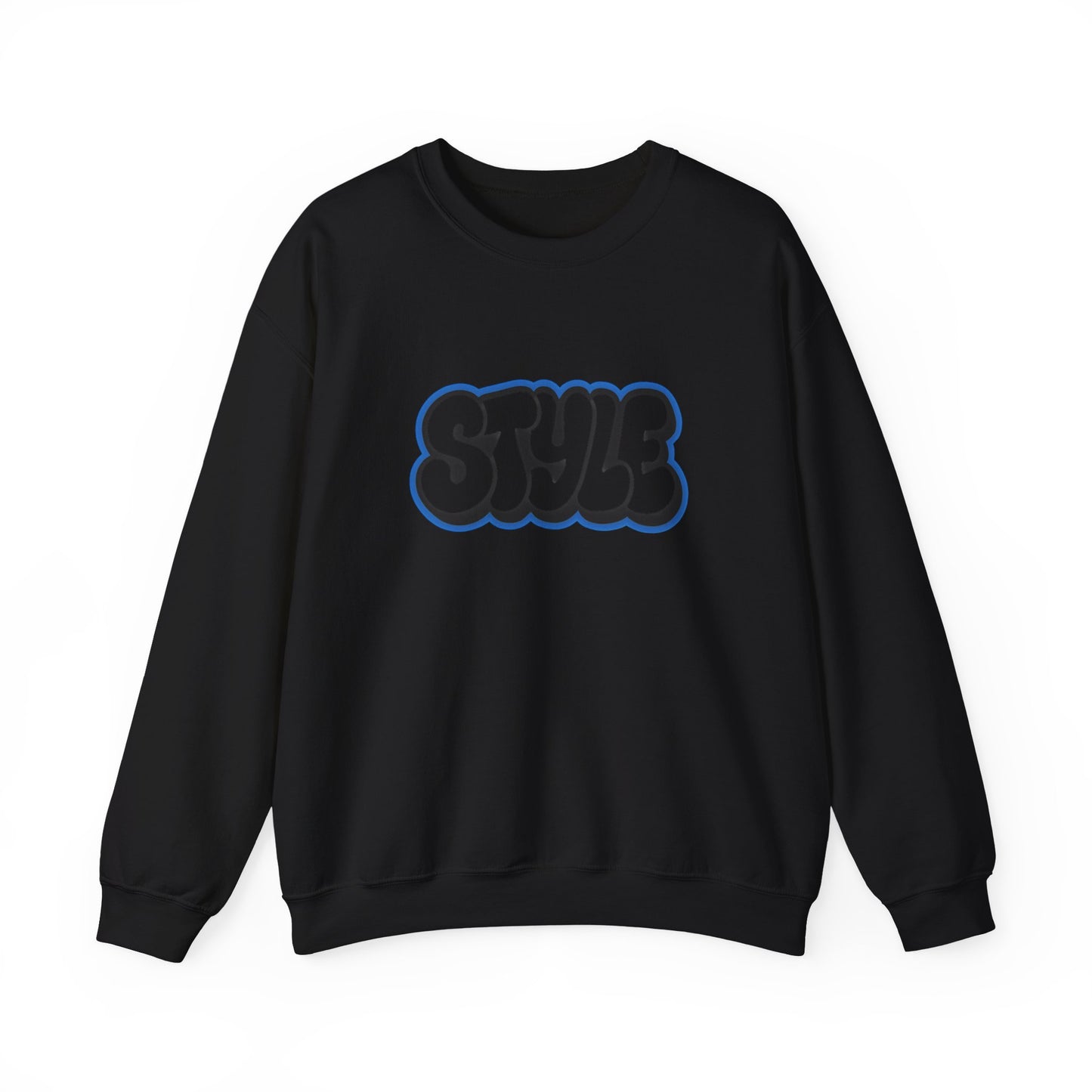 Sweat “Bubble Style” – lettrage cartoon “STYLE”