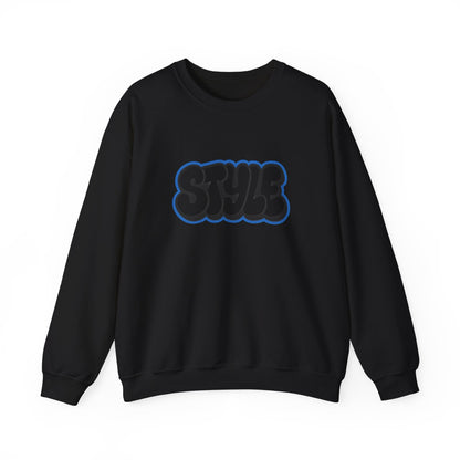 Sweat “Bubble Style” – lettrage cartoon “STYLE”