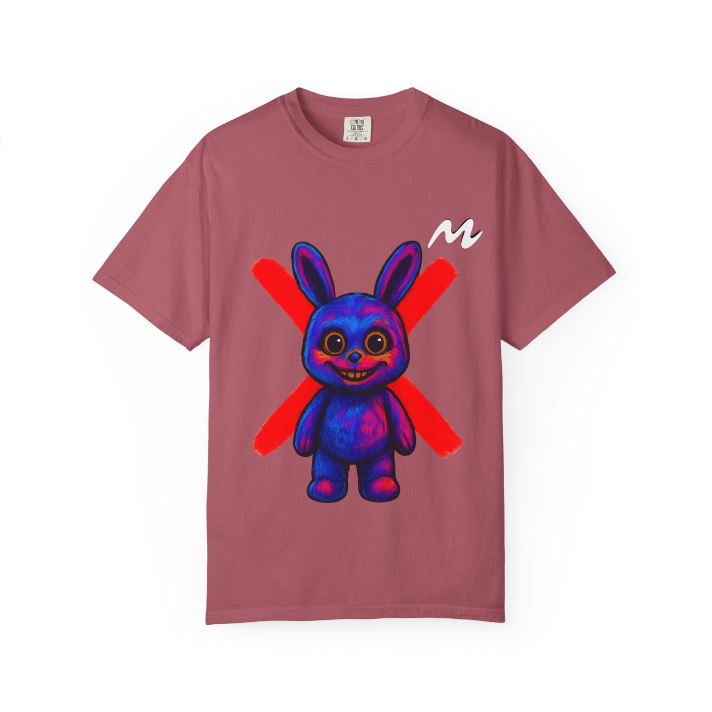 T-shirt unisexe graphique lapin
