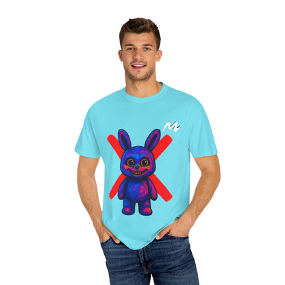 T-shirt unisexe graphique lapin