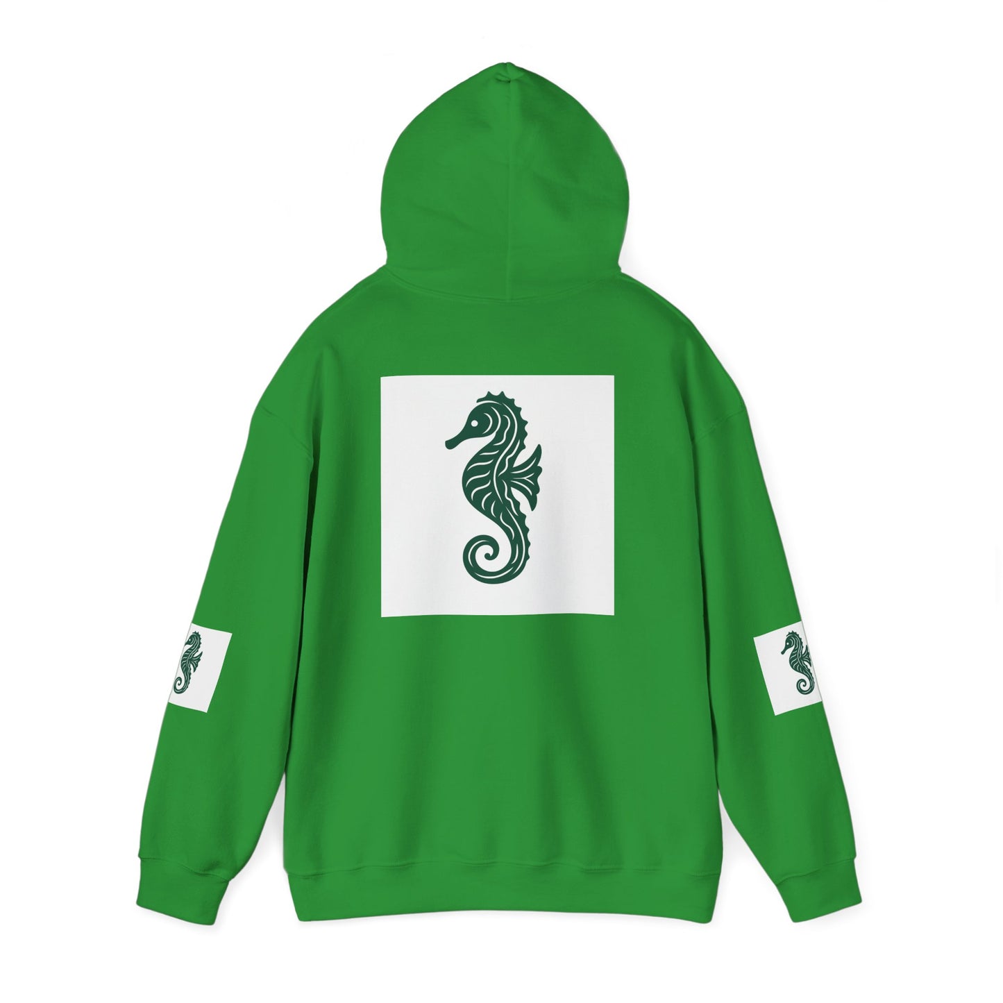 Hoodie I Love Mayotte – Hippocampe Tribal-unisex