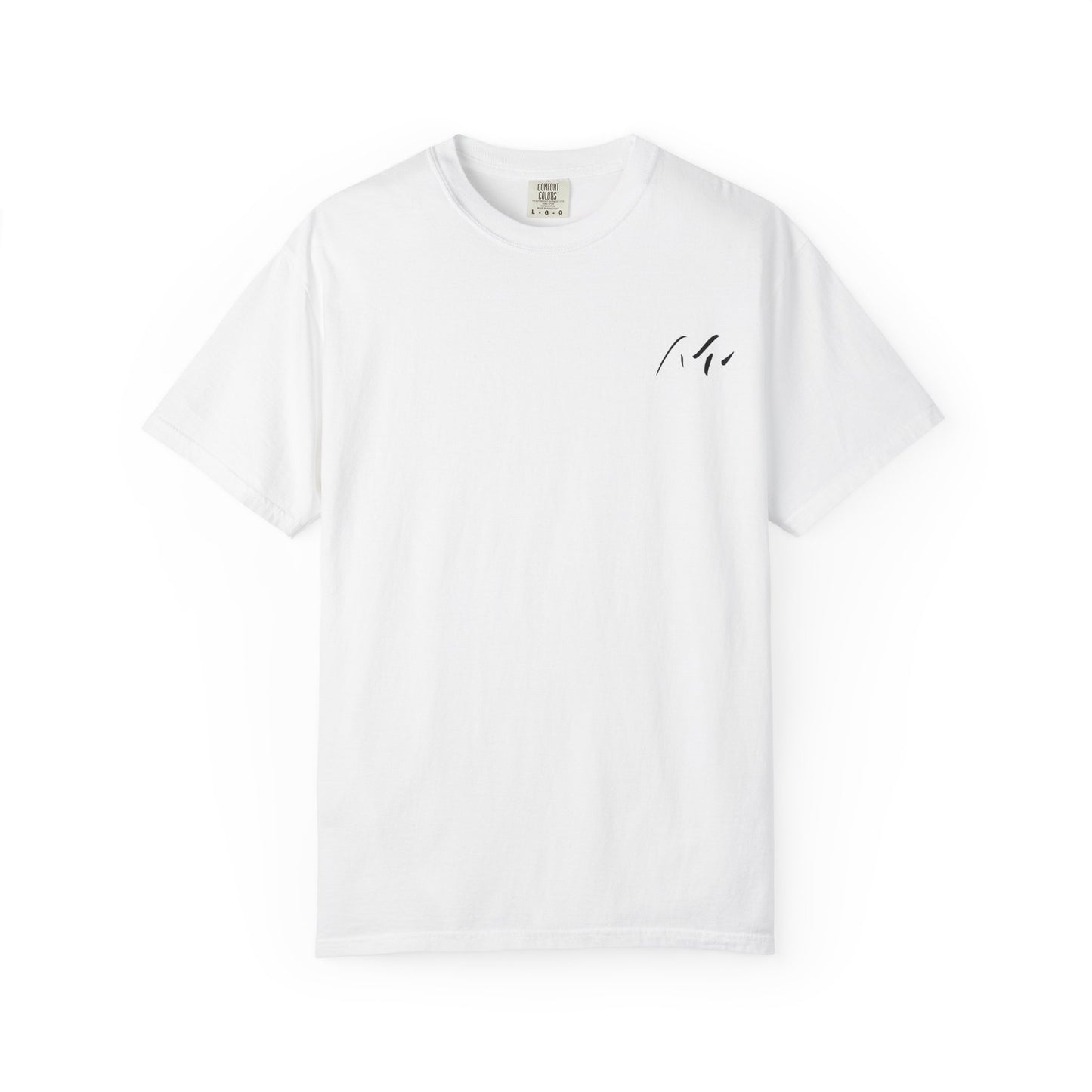 T-shirt casual “Sunset vibes” unisexe