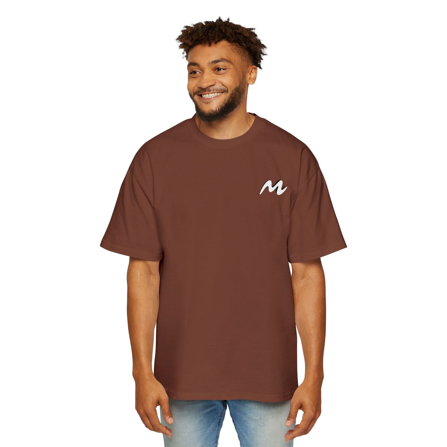 Men's Heavy Oversized Tee