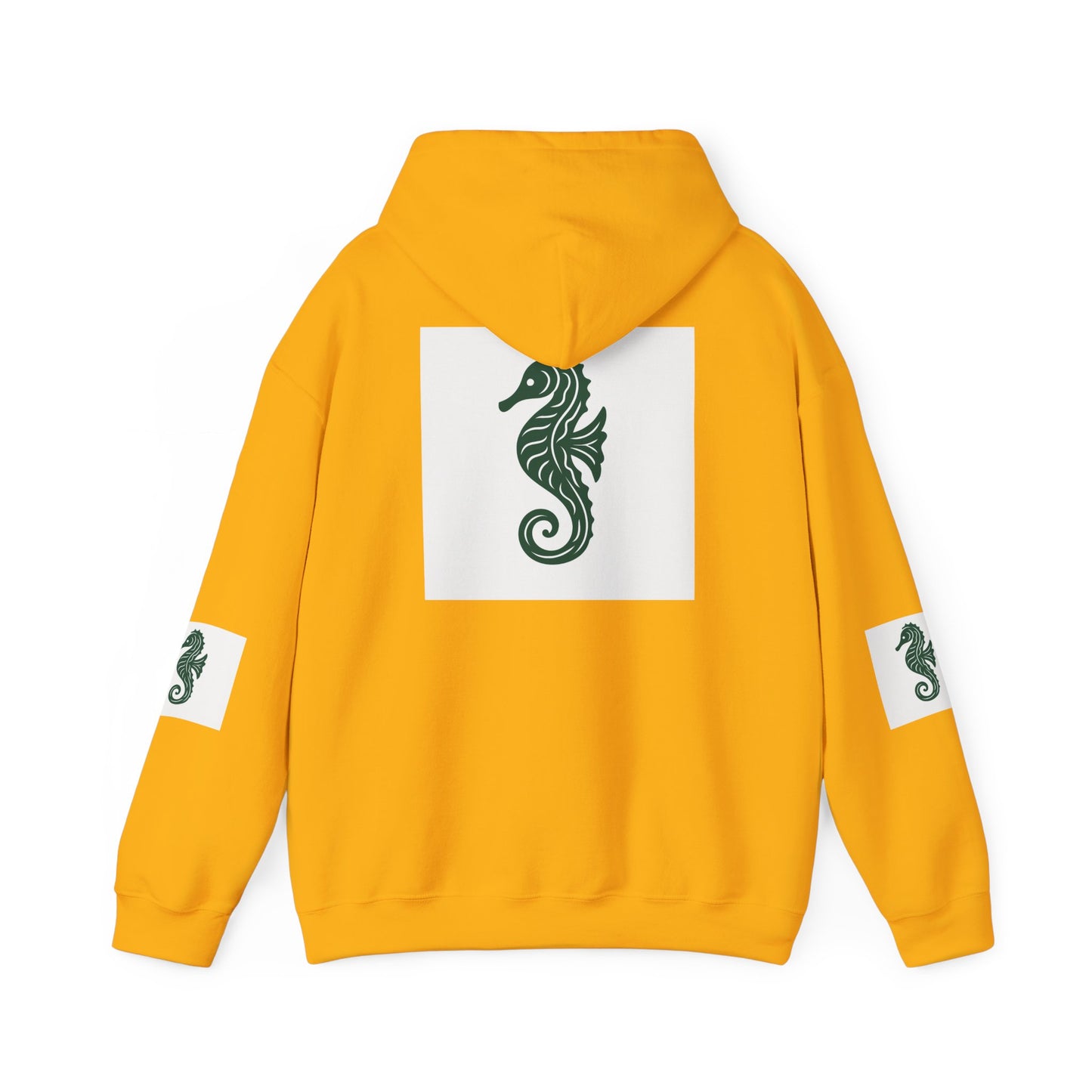 Hoodie I Love Mayotte – Hippocampe Tribal-unisex