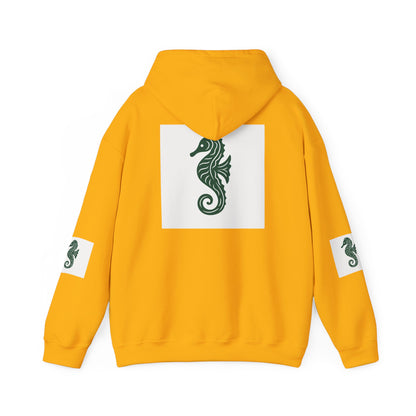 Hoodie I Love Mayotte – Hippocampe Tribal-unisex