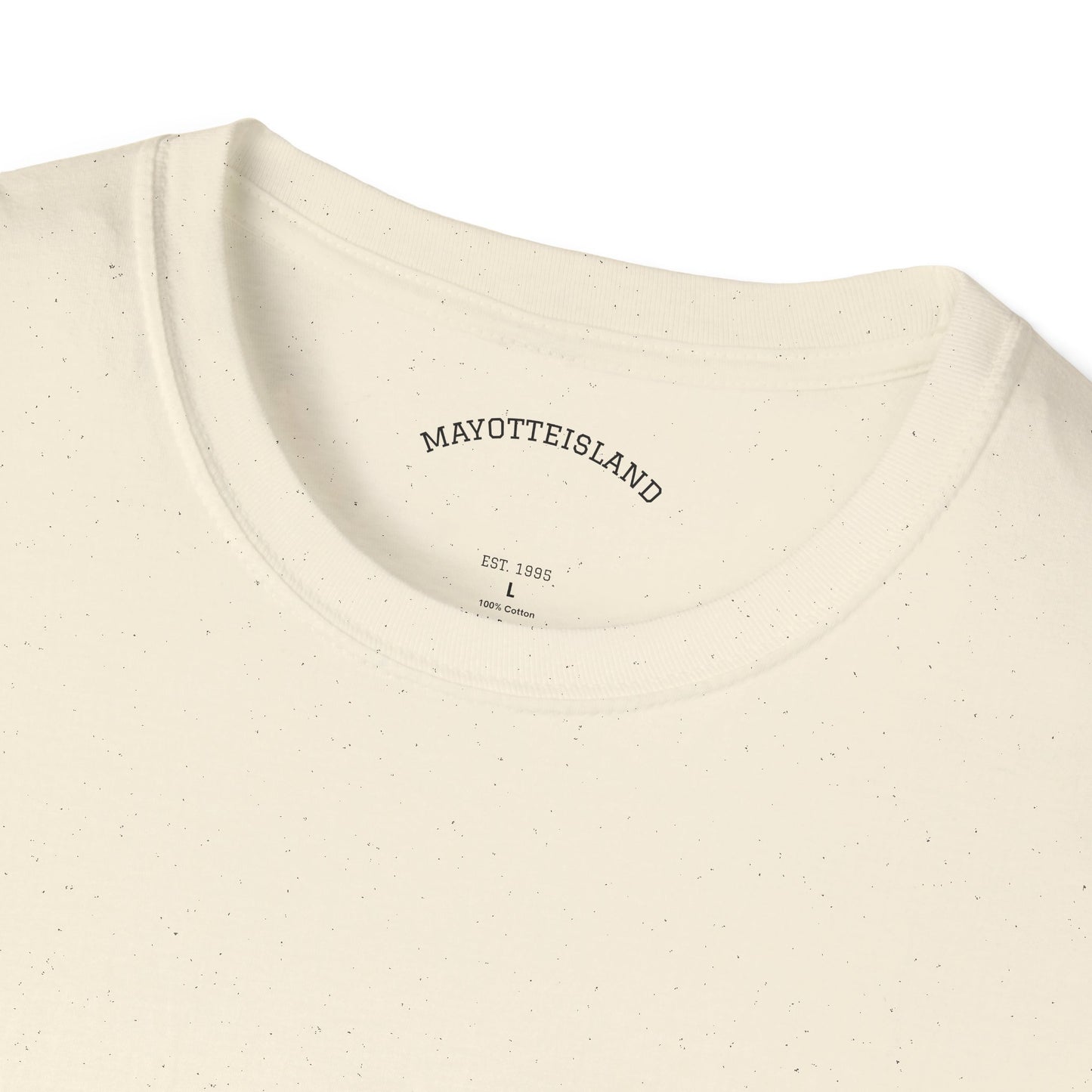 T-shirt unisexe “Fleur qui dégouline”