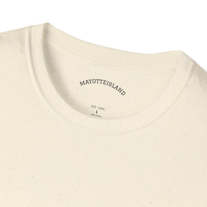 T-shirt unisexe “Fleur qui dégouline”