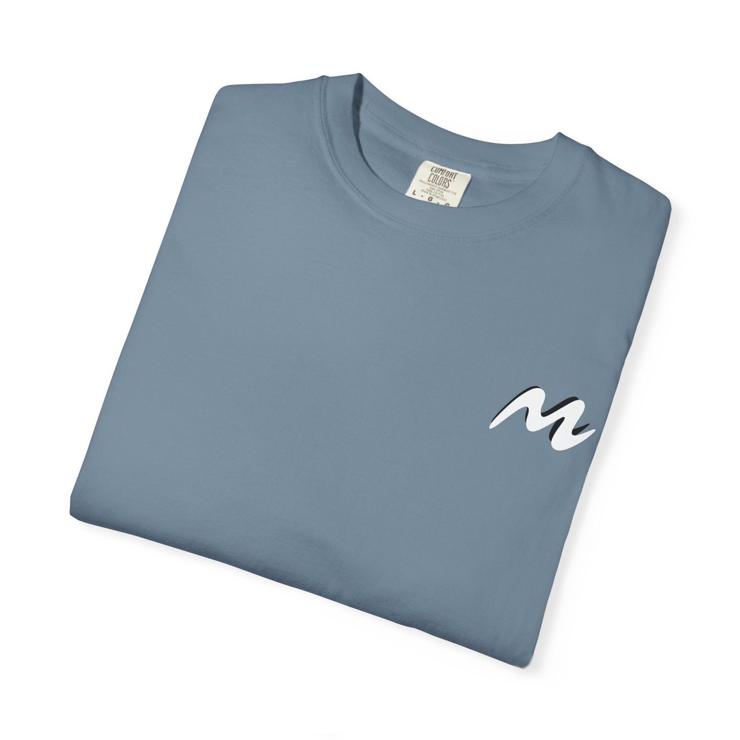 T-shirt casual “Sunset vibes” unisexe