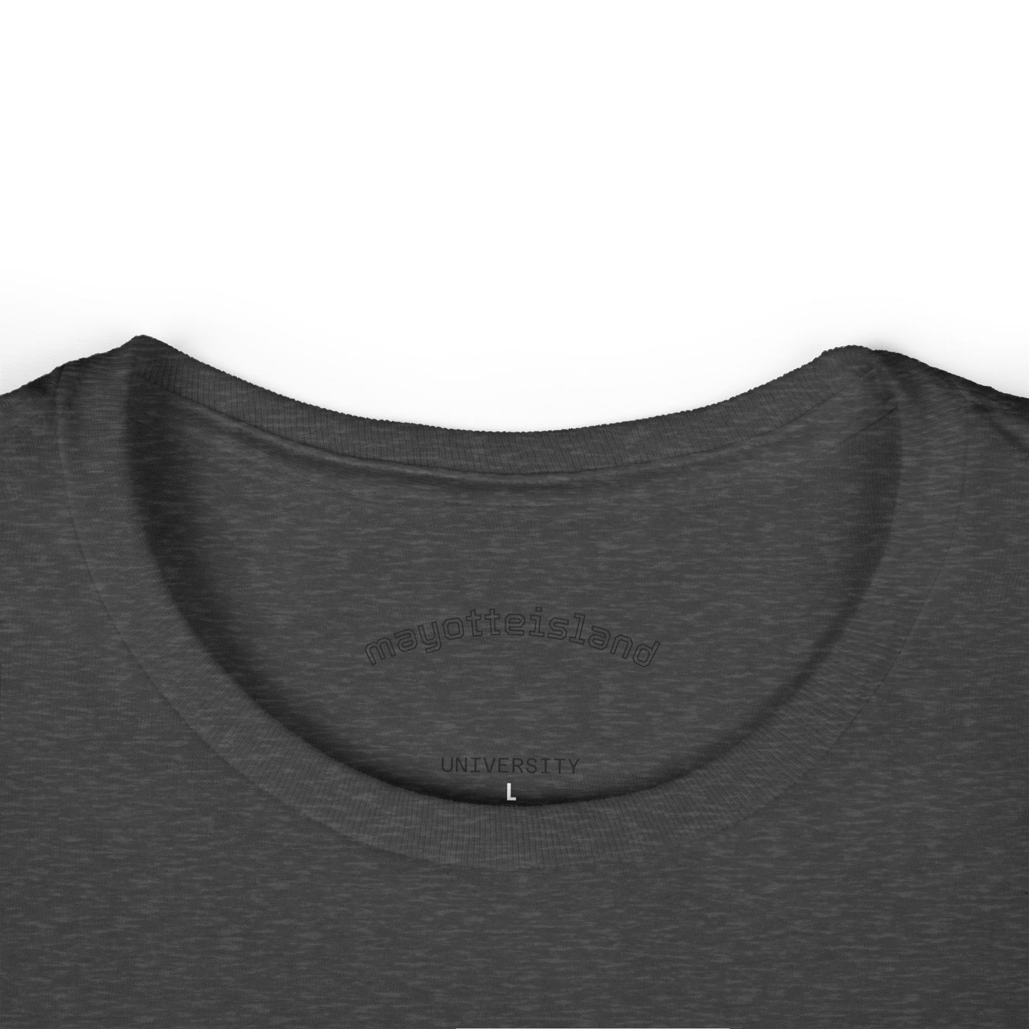 T-shirt graphique  floral unisexe