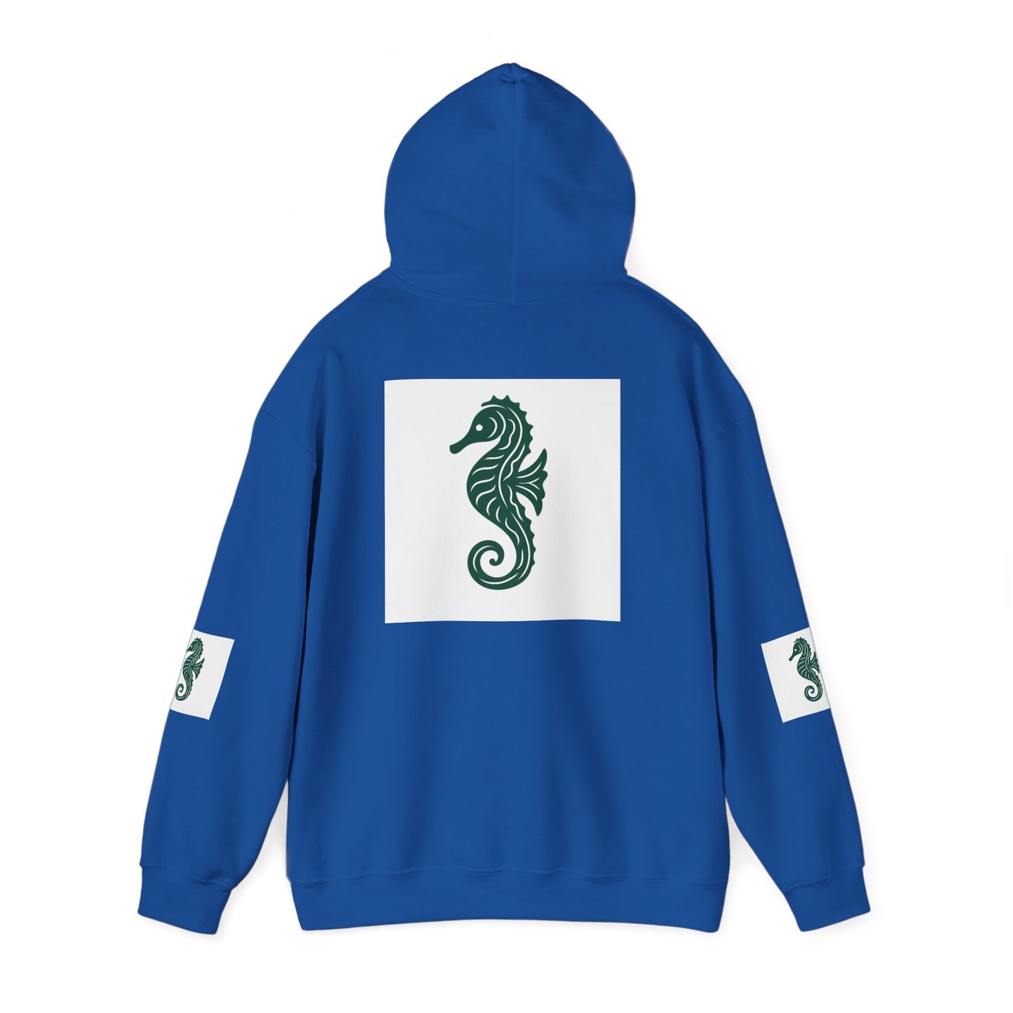 Hoodie I Love Mayotte – Hippocampe Tribal-unisex