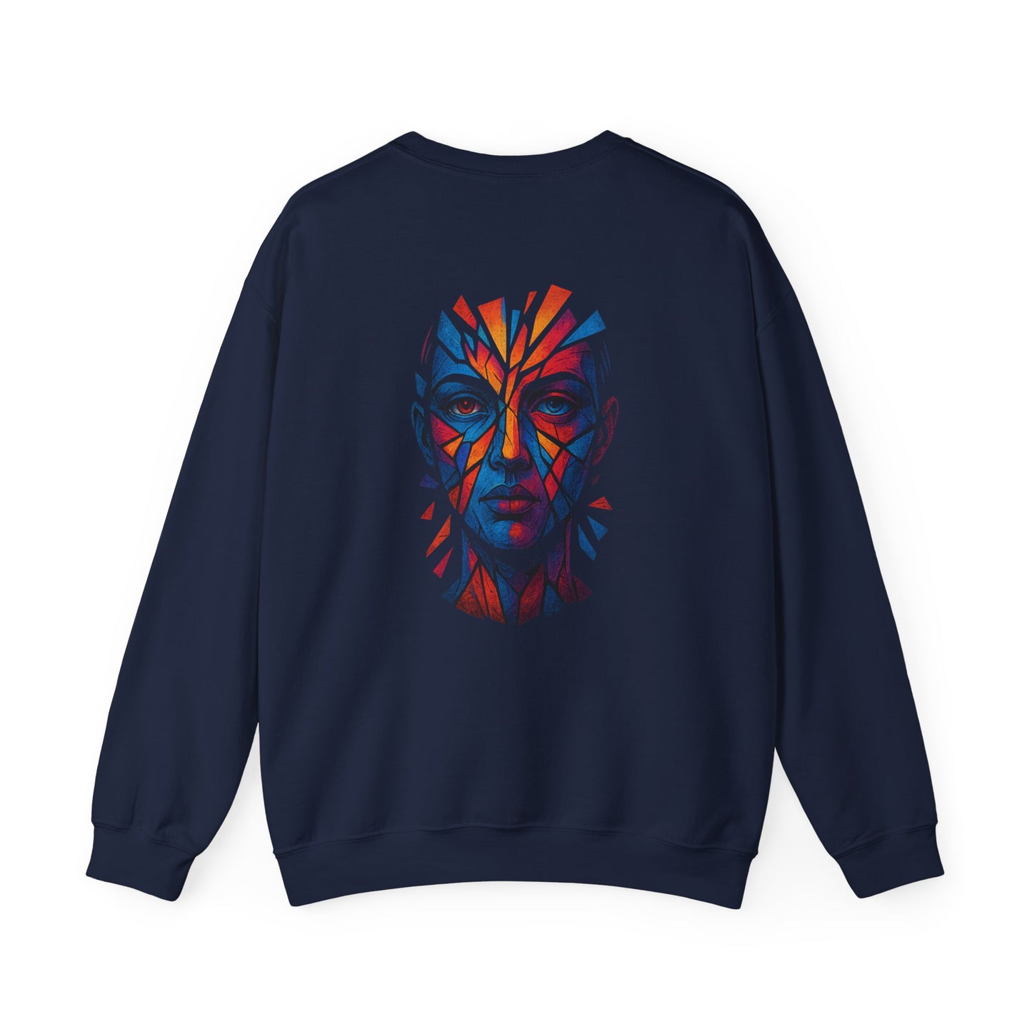 Sweat artistique confortable unisexe