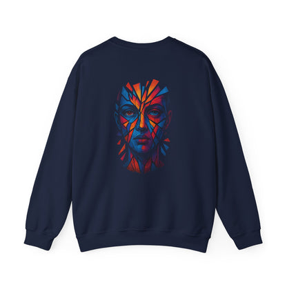 Sweat artistique confortable unisexe